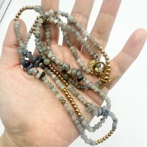 Kinsley Armelle EPSI COLLECTION
Haze Wrap Bracelet Necklace